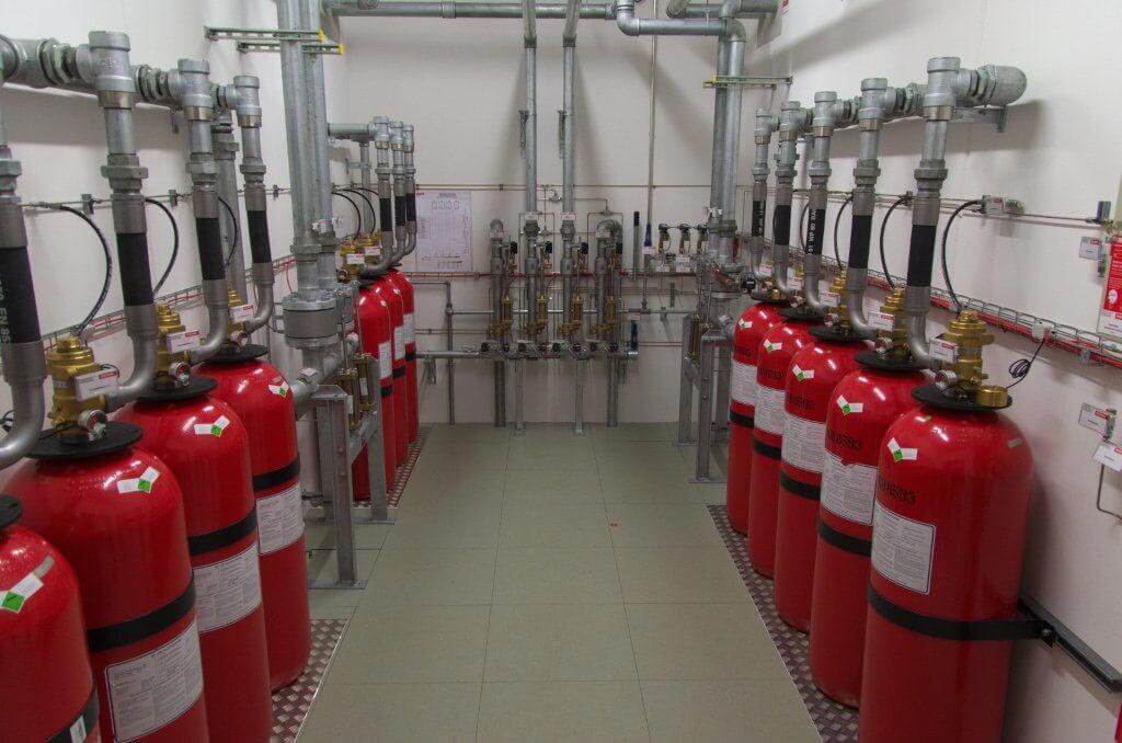 FM – 200 (HFC – 227ea) Clean Agent Fire Supression Systems
