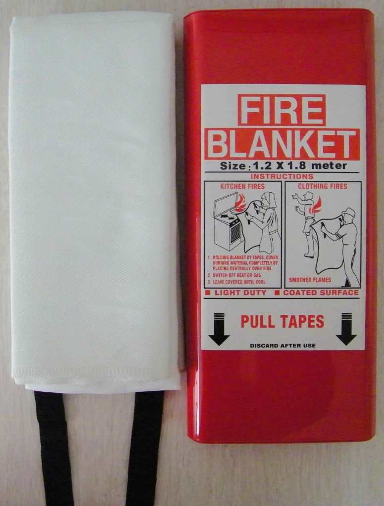 Fire Blanket - Universal Fire Protection Co. Pvt Ltd