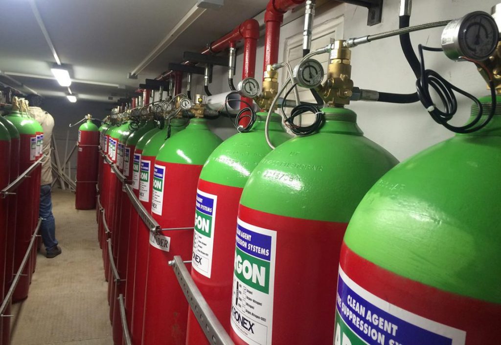 Inert Fire Suppression Systems